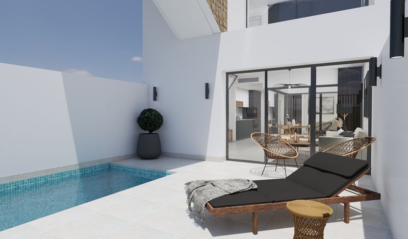 Geschakelde woningen in San Pedro del Pinatar, te koop