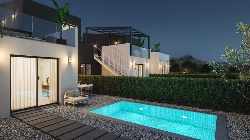 Geschakelde woningen in Murcia, te koop