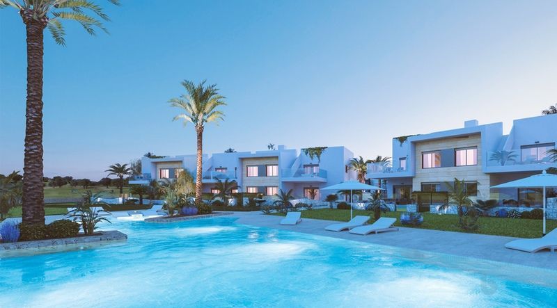 Geschakelde woningen in Pilar de la Horadada, te koop