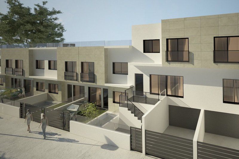 Geschakelde woningen in Pilar de la Horadada, te koop