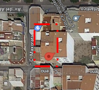 Edificio en Vecindario, venta