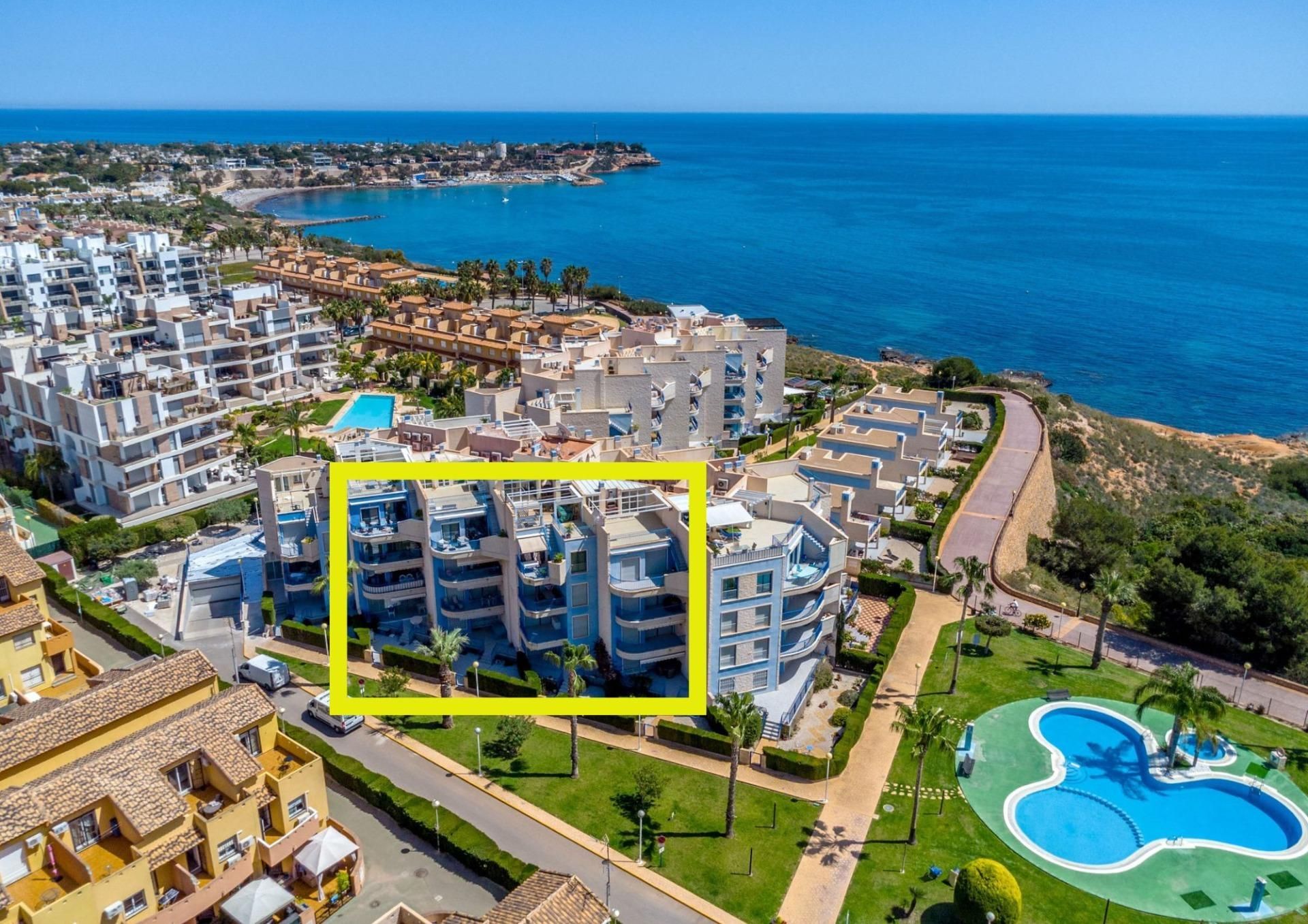 Apartment in Orihuela Costa, Cabo Roig, for sale
