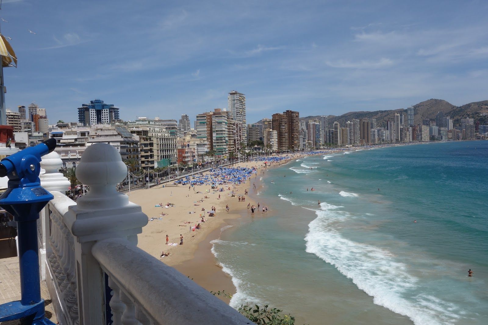 Benidorm - Sol, skyskrapere, og strender!