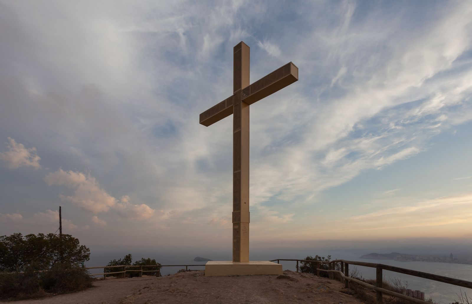 Korset i Benidorm - Mirador de la Cruz