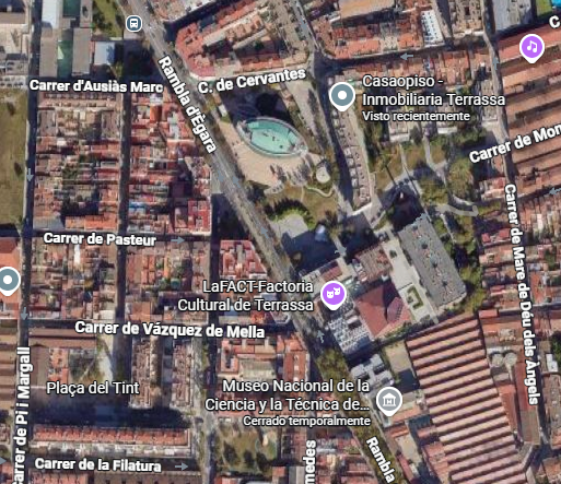 Piso en venta en Terrassa zona Centro