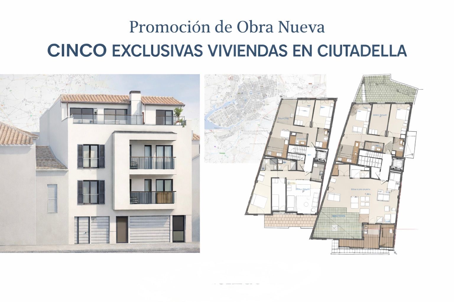 Piso en venta en Ciutadella de Menorca