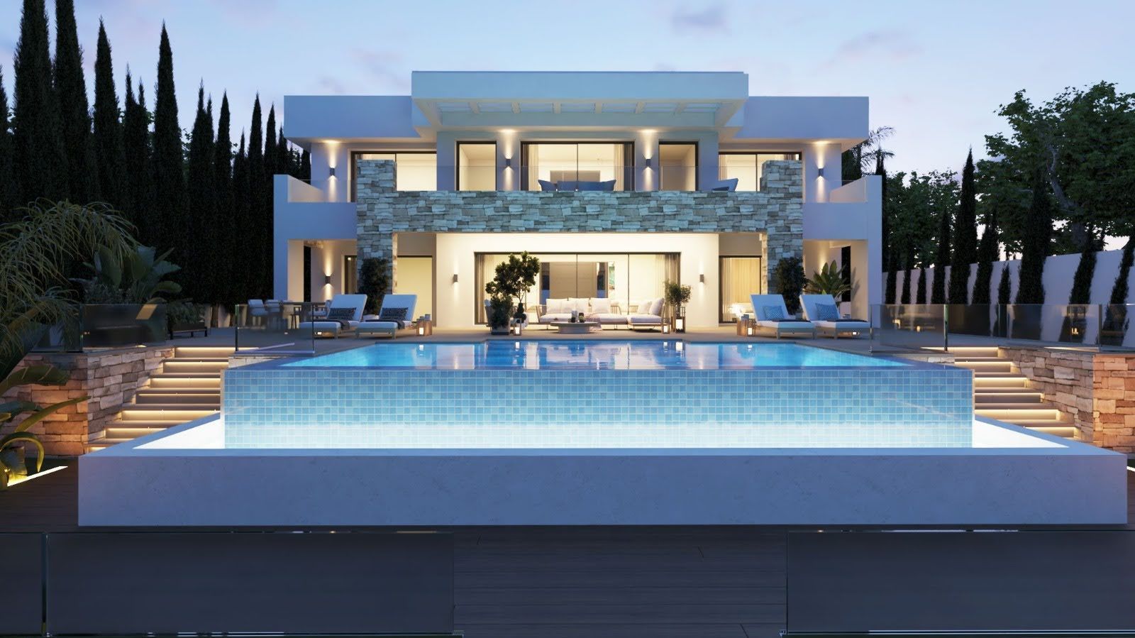 For sale Luxury Villa in Casares, Bahia de Casares with Swimming Pool