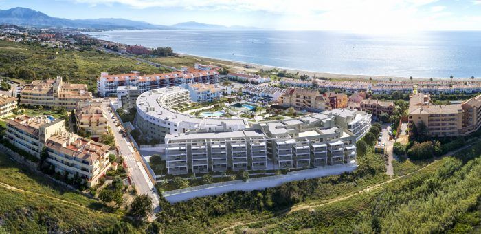 Flat in San Luis de Sabinillas, for sale