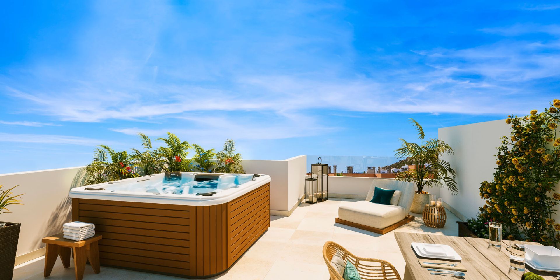 Terraced House in Manilva, BAHIA DE LAS ROCAS, for sale