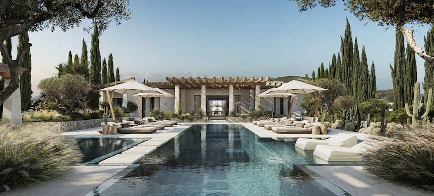 Villa de Lujo en Jávea con un diseño arquitectónico único | Villa de lujo de Nueva Construcción en Jávea