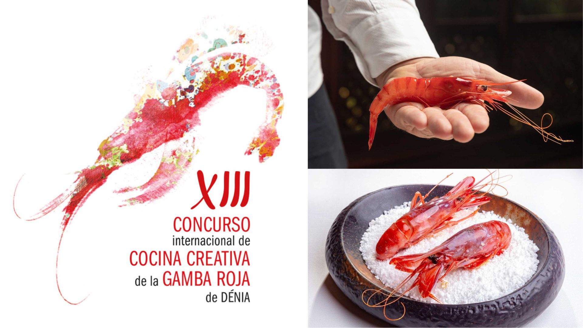 XIII International Creative Cooking Competition of the Red Prawn of Dénia: Discover the gastronomic paradise and the best real estate in Dénia.