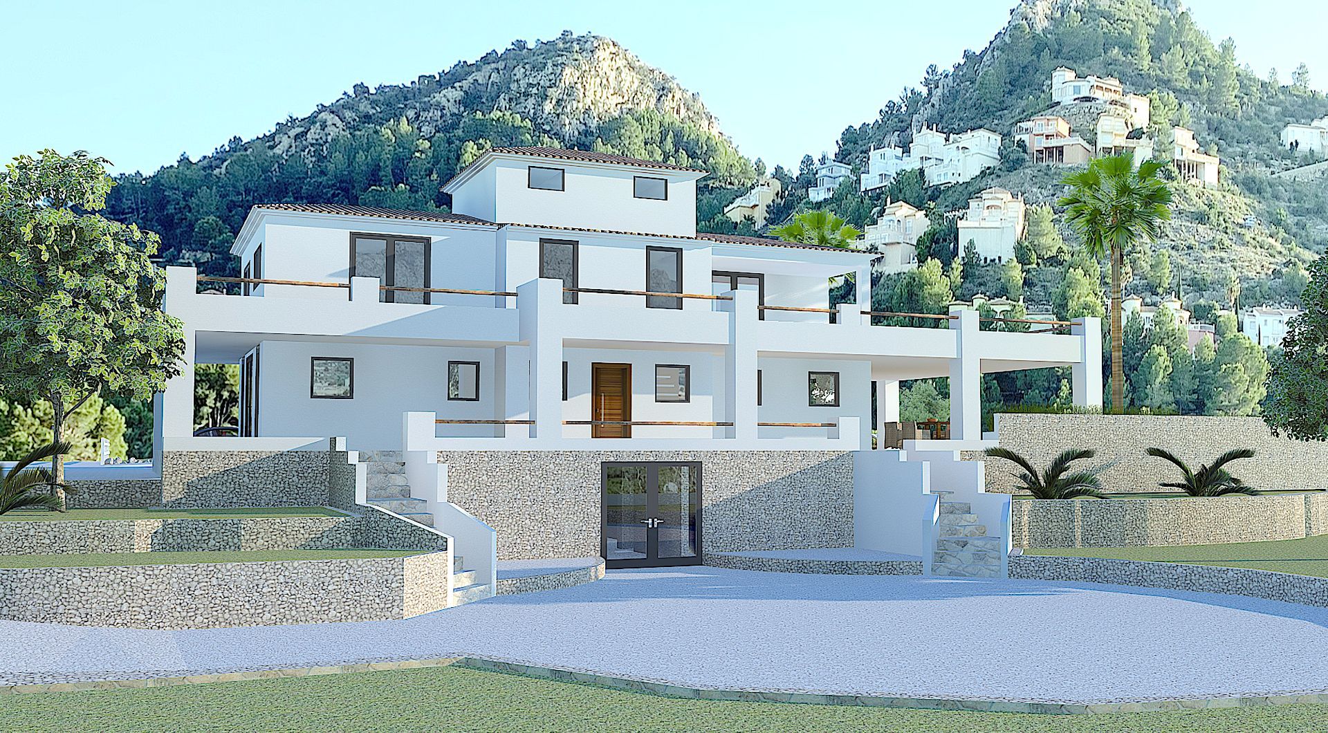 Villa de Lujo en Pedreguer, venta