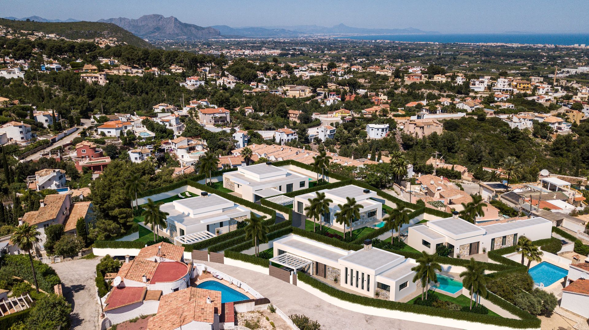 Villa in Dénia, Montgó Denia, for sale