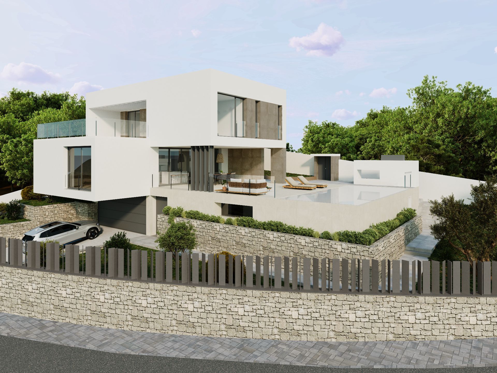 Luxury Villa in Moraira, Residential, for sale