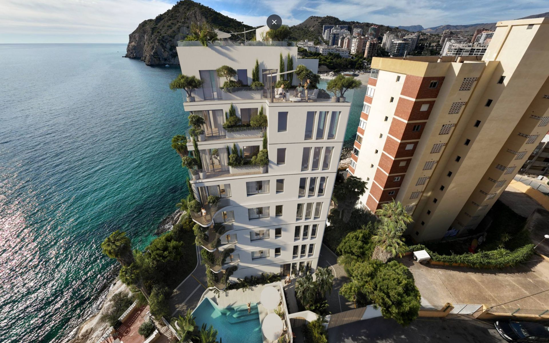 Apartment in Benidorm, Playa de Poniente, verkauf