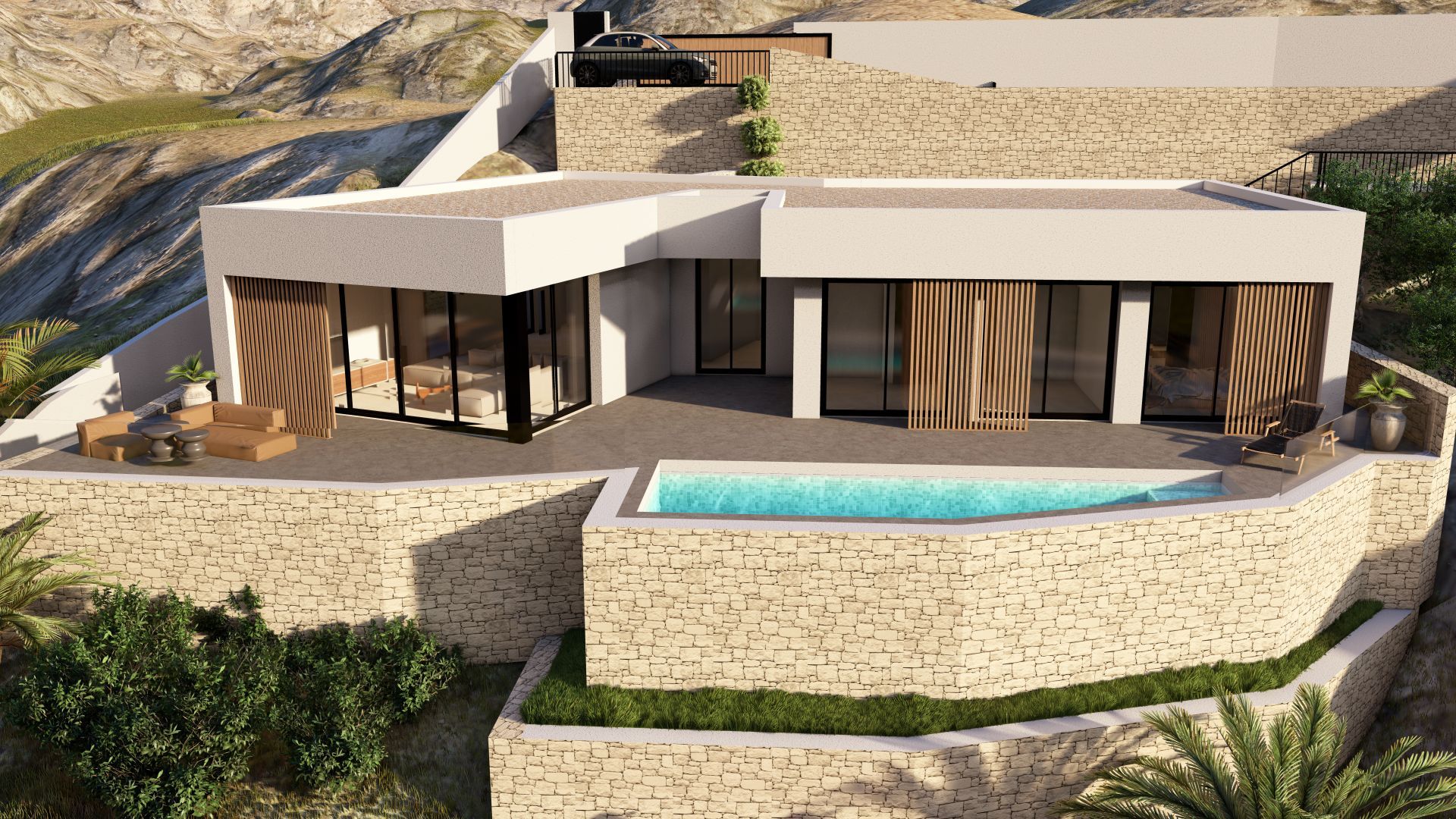 Villa in Pedreguer, Pedreguer-Montepedreguer-La Solana, verkauf