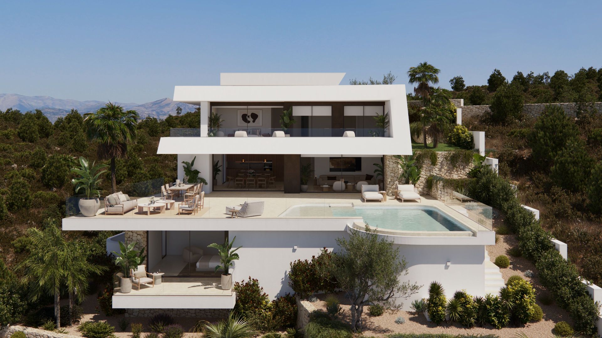 Casa / Chalet en Benitachell, Cumbre del Sol, venta