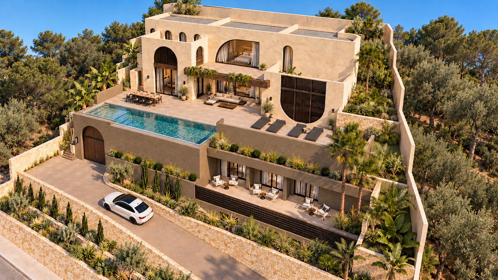 Luxe villa in Teulada, te koop