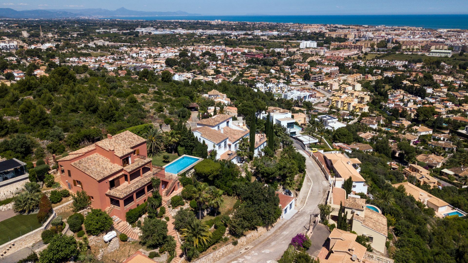 Villa de Lujo en Dénia, Montgó Denia, venta
