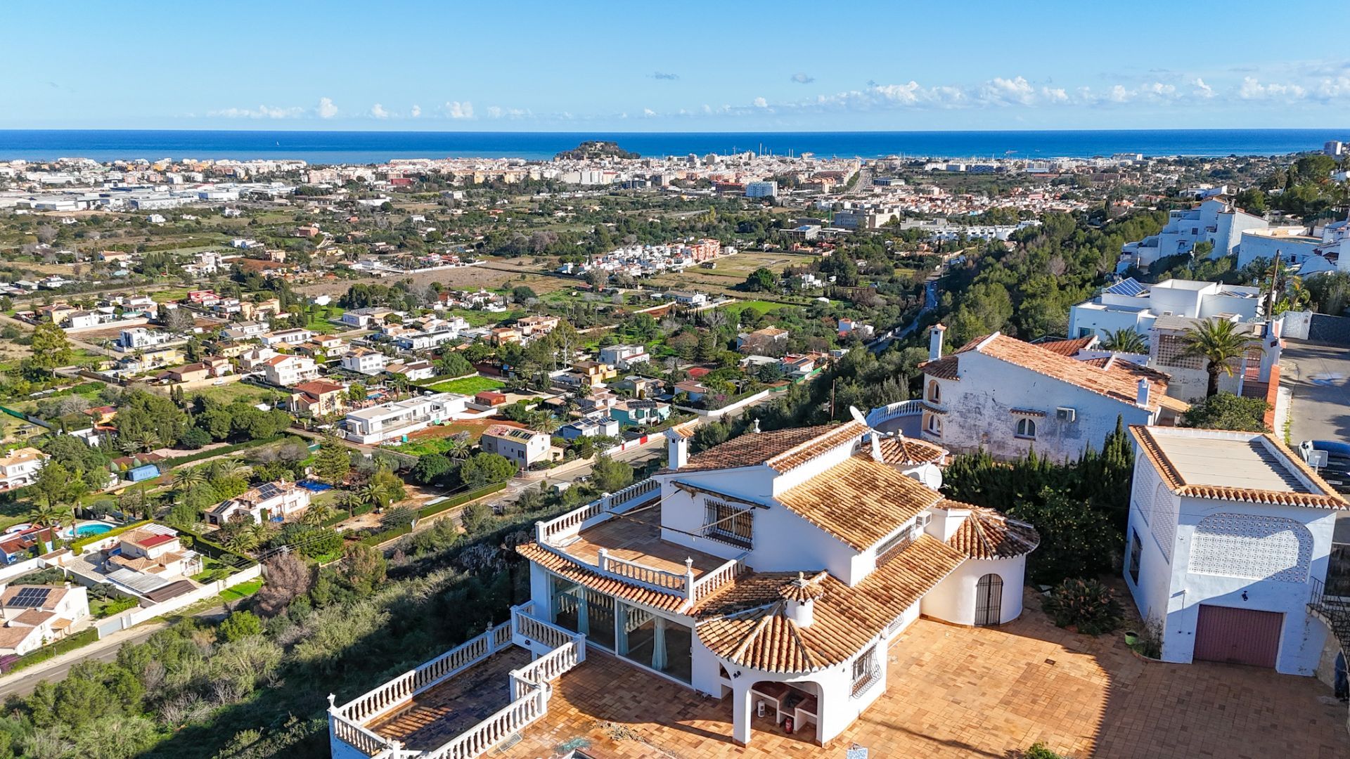 Casa / Chalet en Dénia, Montgó Denia, venta