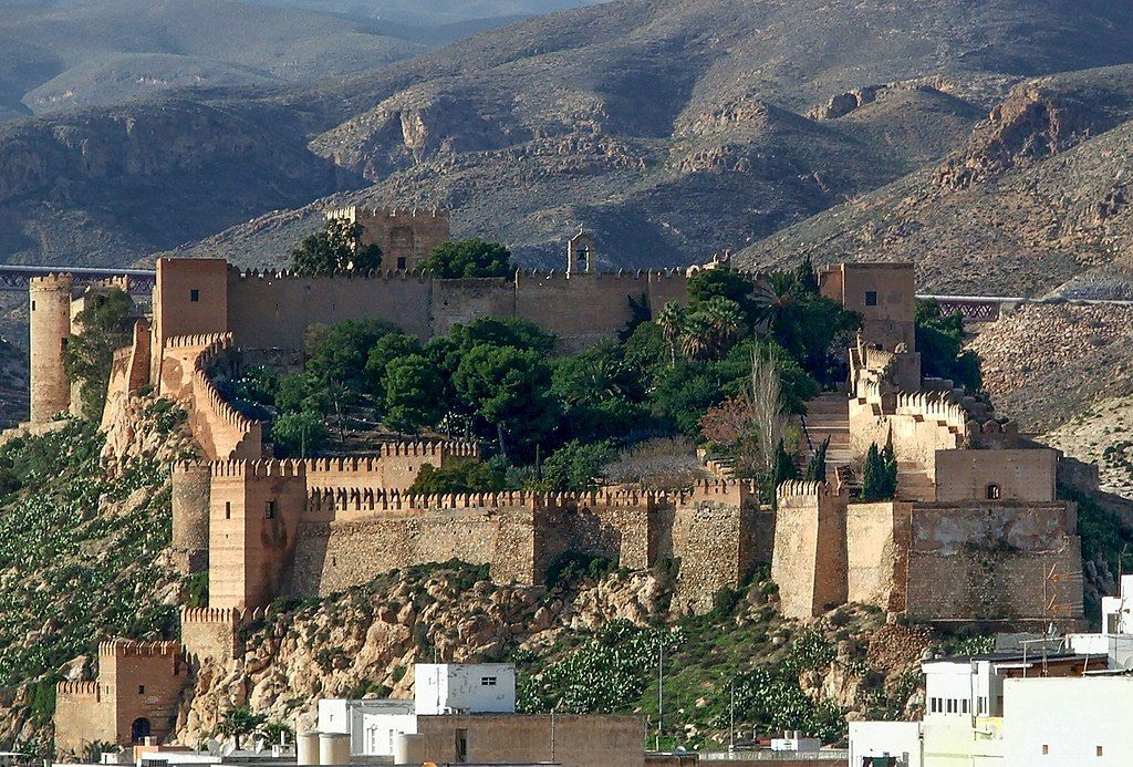 De stad Almeria