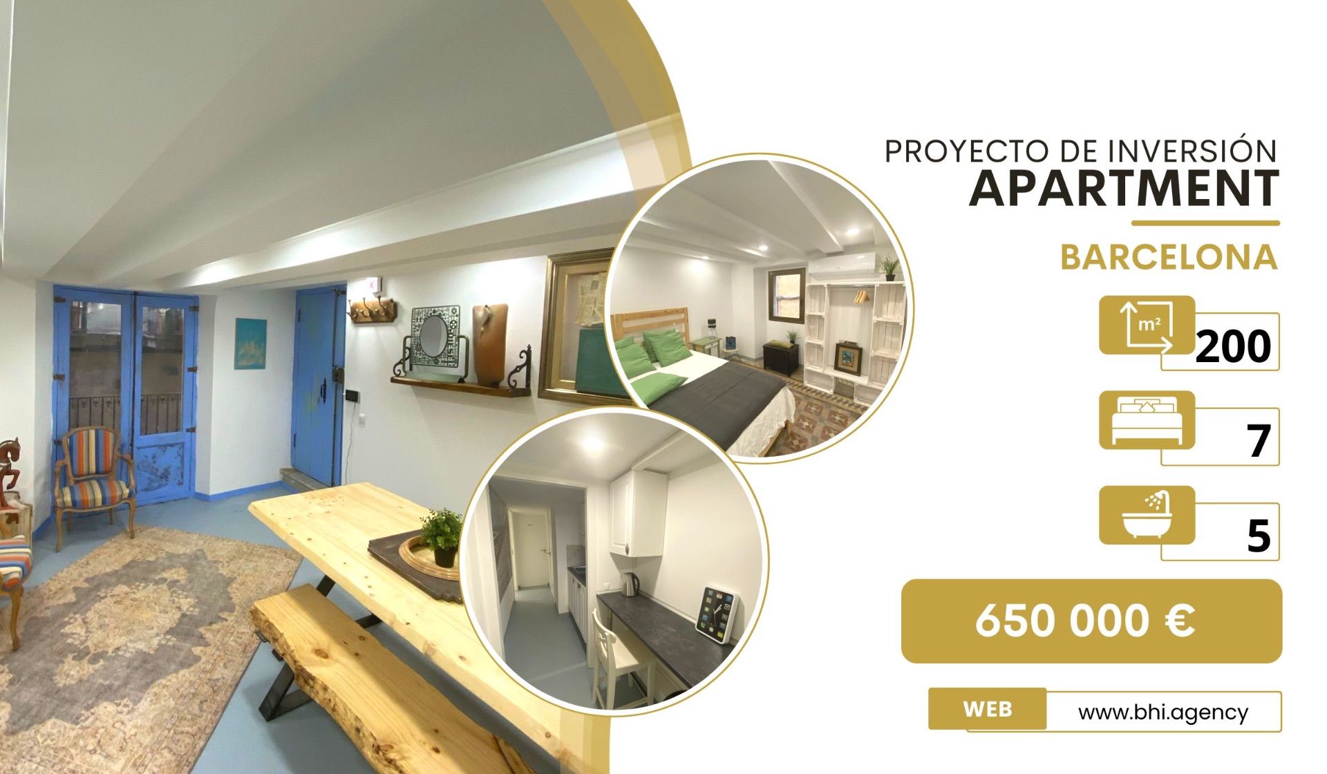 Apartamento en Barcelona, venta