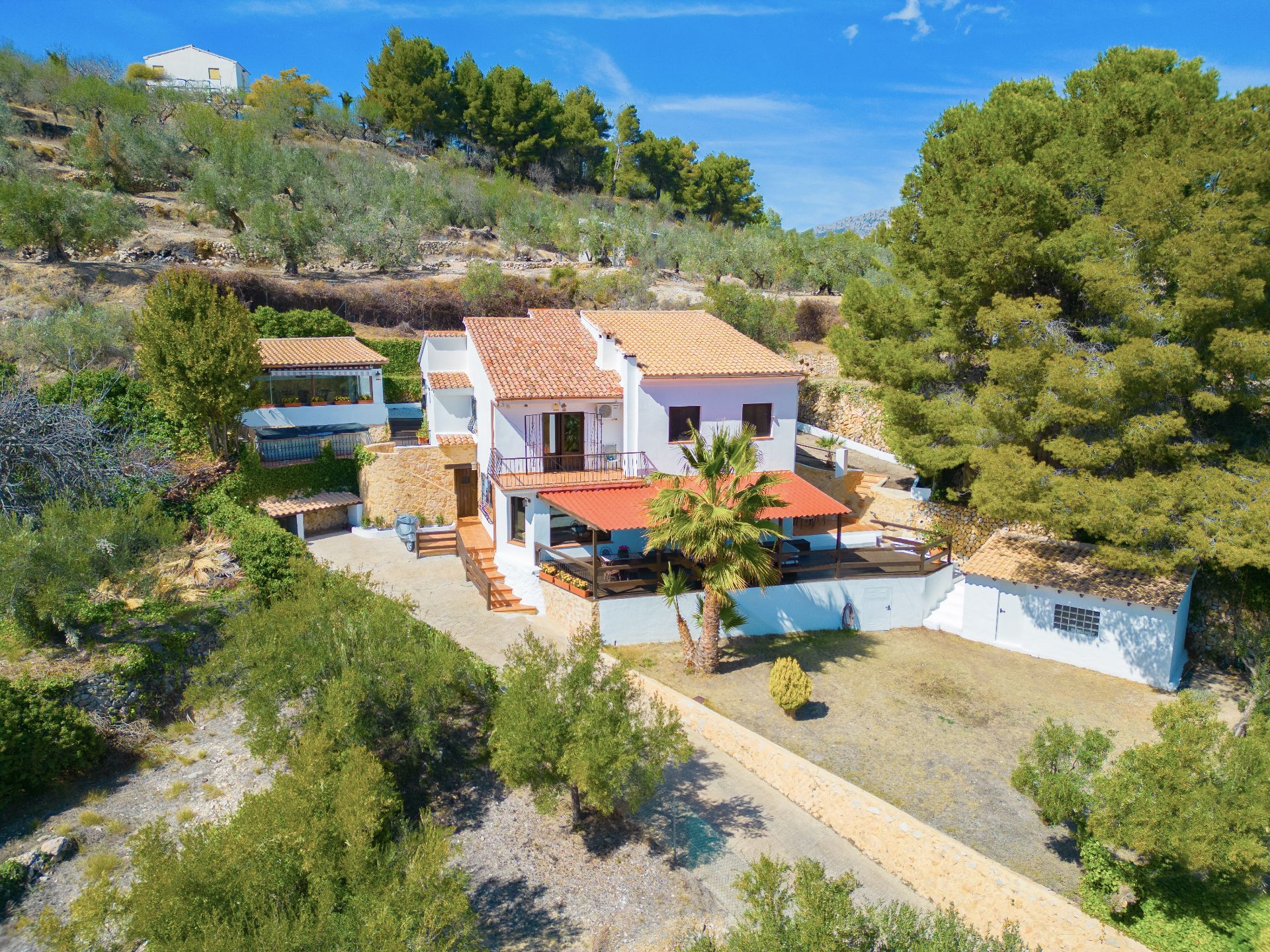 Villa à Benimantell, vente