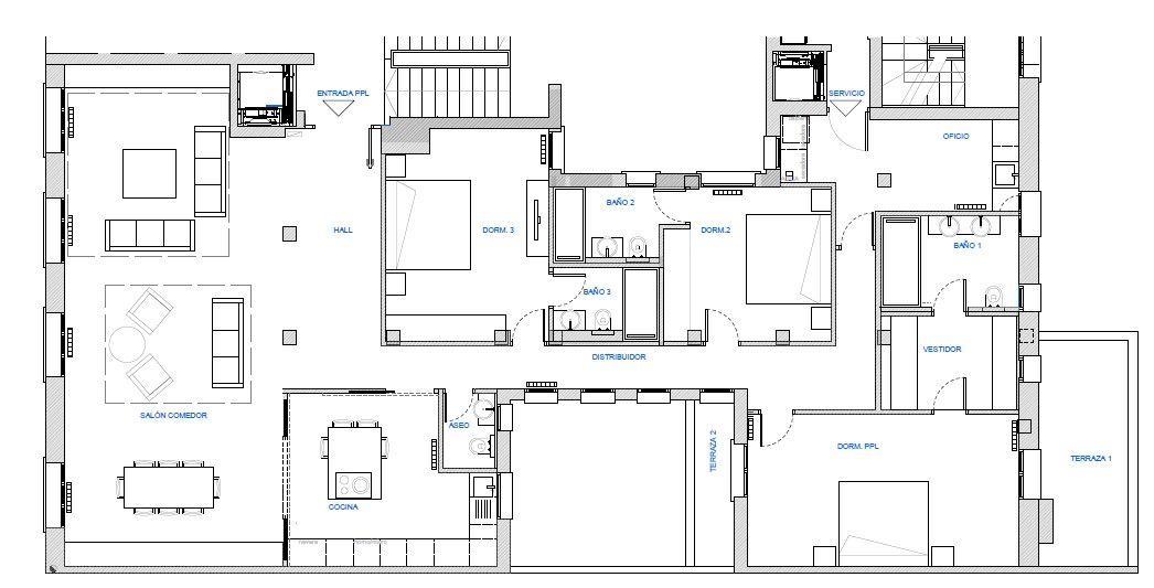 Flat in Madrid, Salamanca - Recoletos, for sale