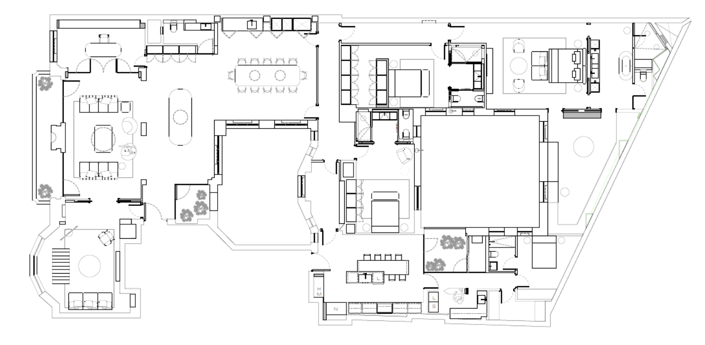 Flat in Madrid, Chamberí - Almagro, for sale