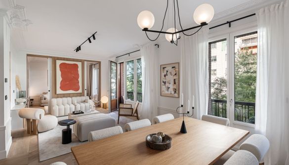 Flat in Madrid, Chamberí - Almagro, for sale