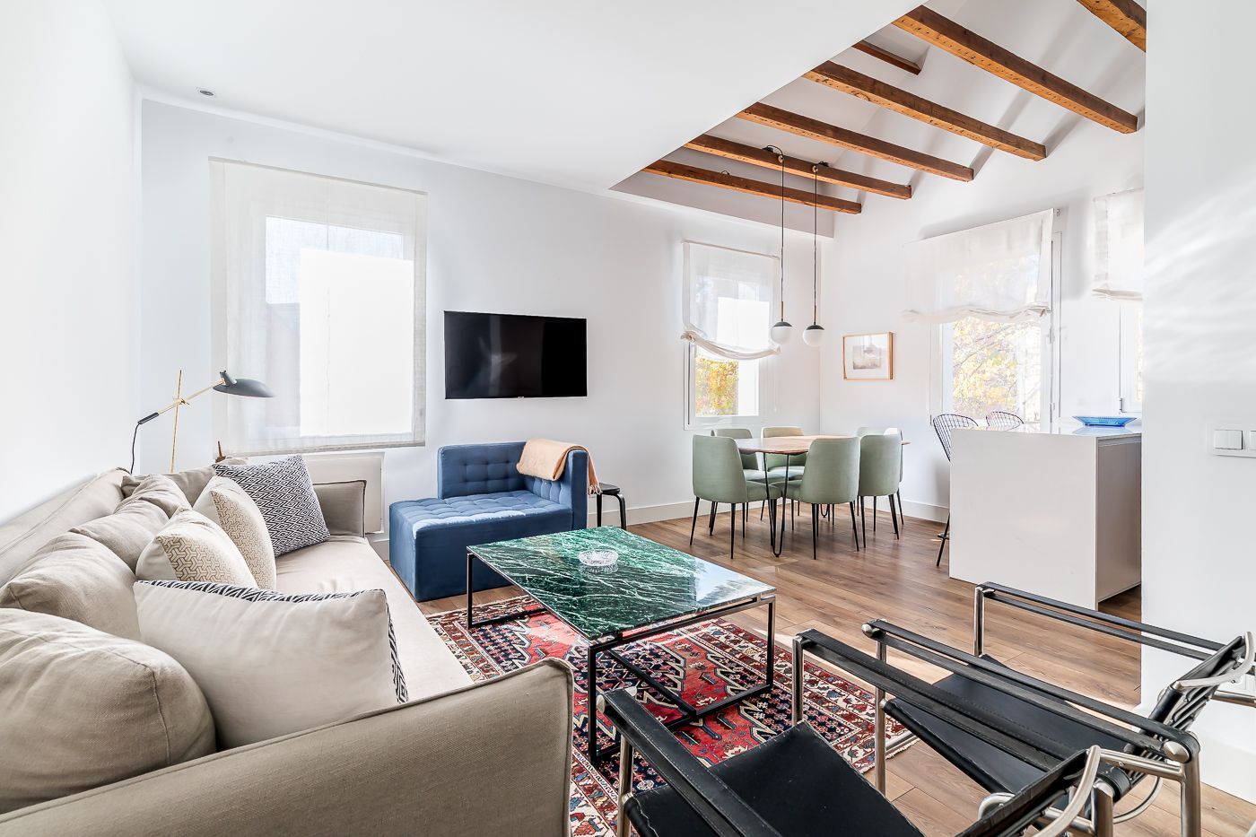 Penthouse in Madrid, Chamartín - El Viso, for rent
