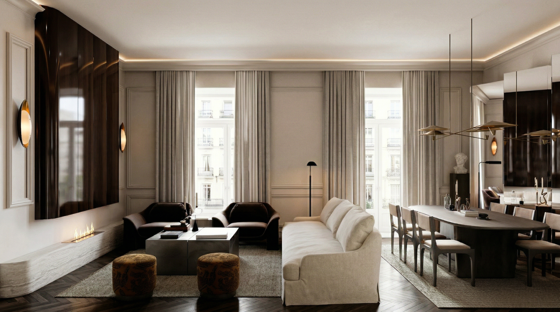 Flat in Madrid, Centro - Justicia, for sale