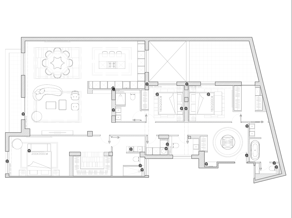 Flat in Madrid, Chamberí - Almagro, for sale