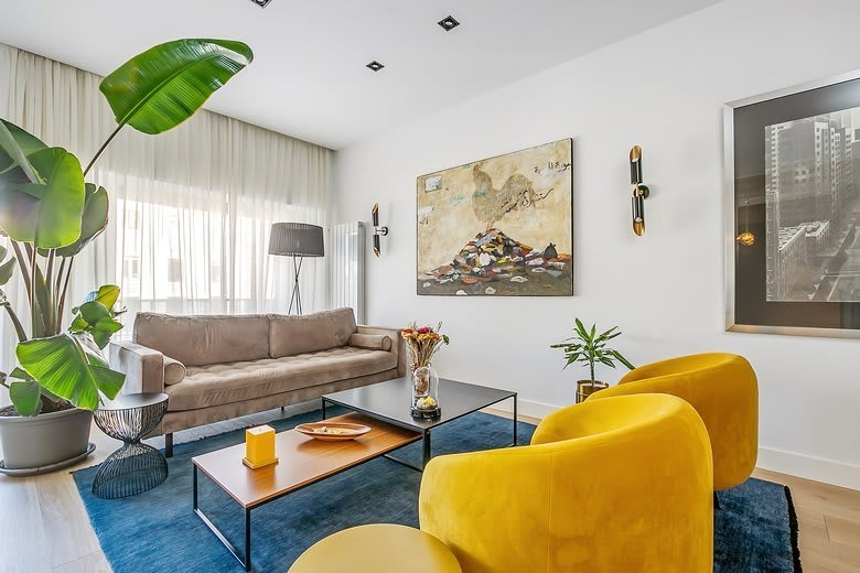 Flat in Madrid, Chamberí - Almagro, for sale