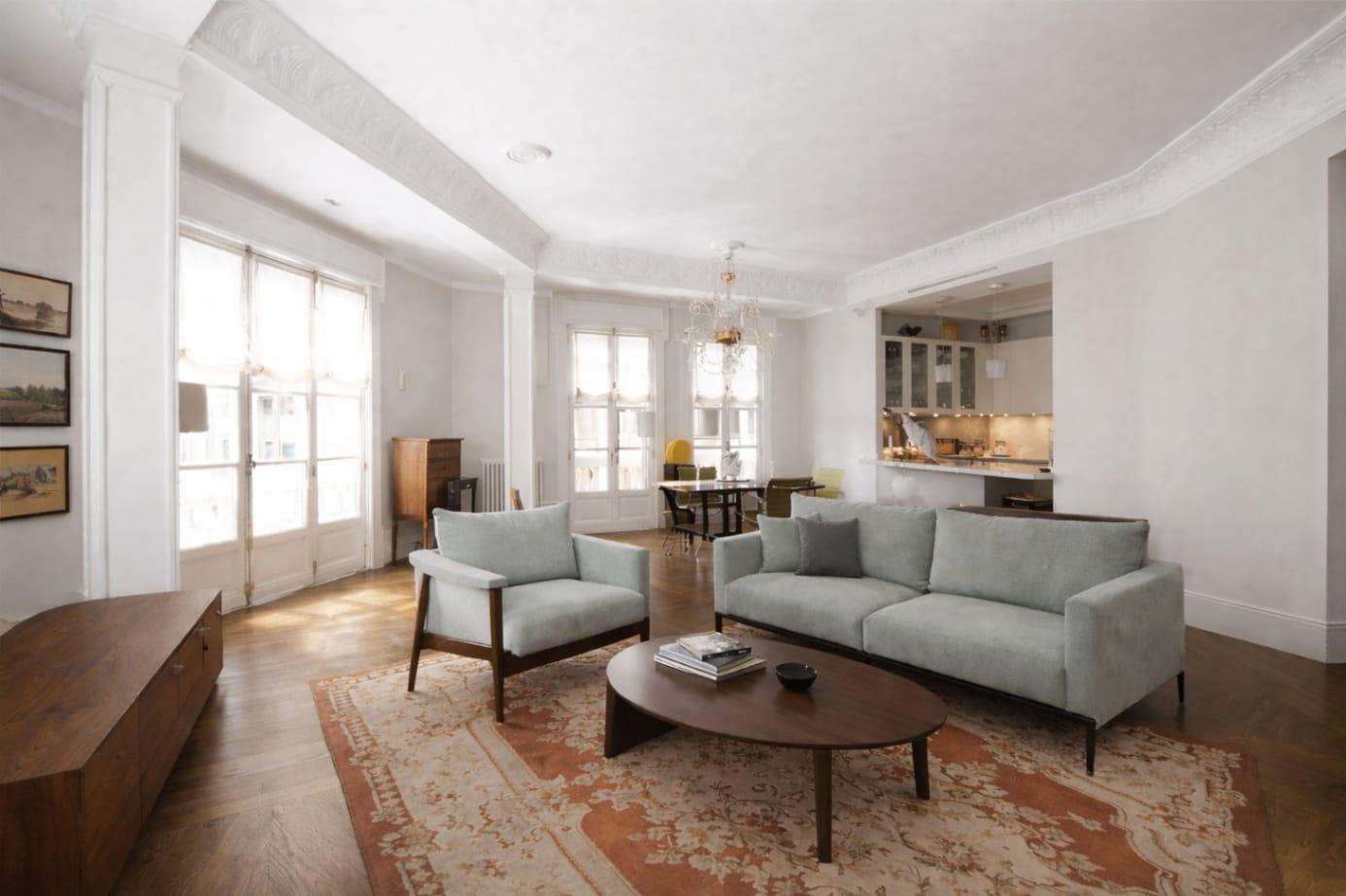 Flat in Madrid, Chamberí - Trafalgar, for sale