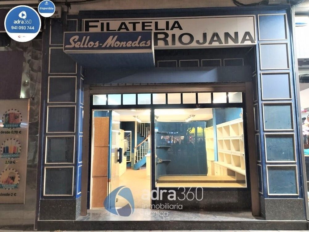 Commerciële Ruimte in Logroño, Centro, te huur