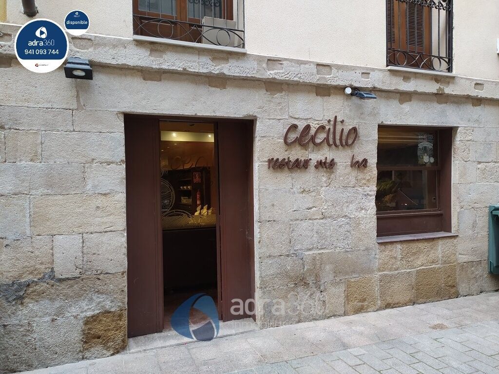 Locali commercialie in Logroño, Casco Antiguo, affitto