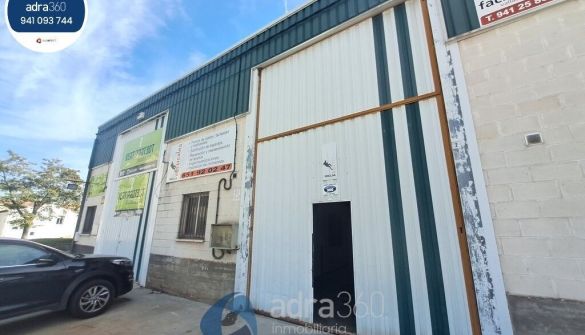Warehouse in Logroño, for rent