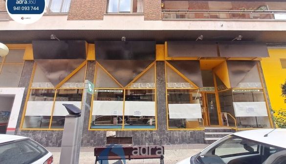 Commercial property in Logroño, for sale
