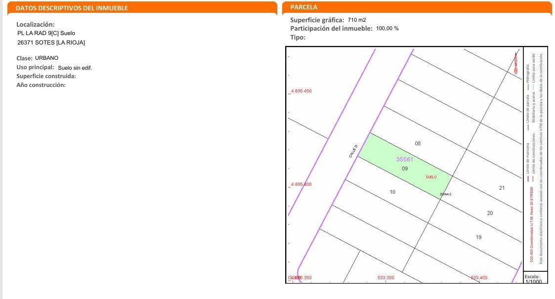 Terreno en venta en Logroño
