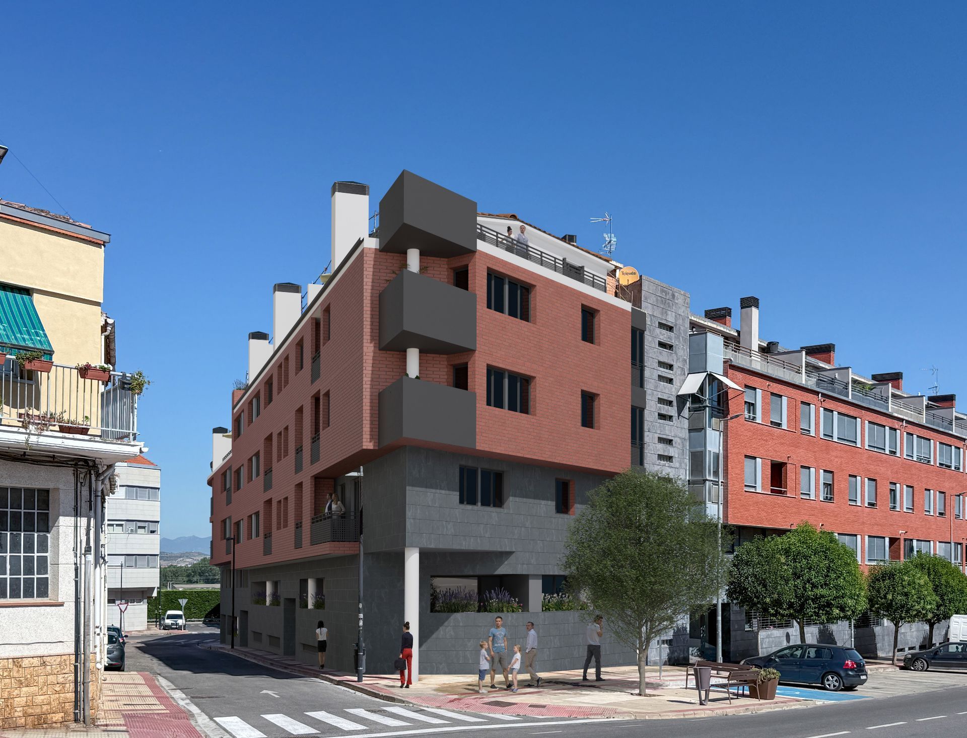 Ático en venta en Logroño