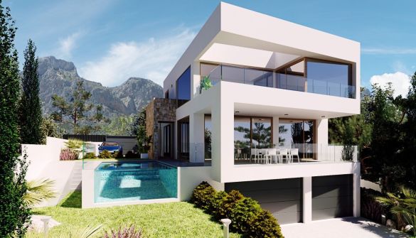 Luxury Villa in Polop de la Marina, for sale