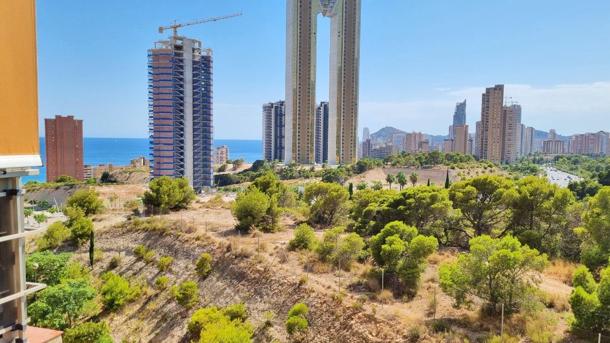 Huoneisto sijainti Benidorm, PLAYA PONIENTE, myynti