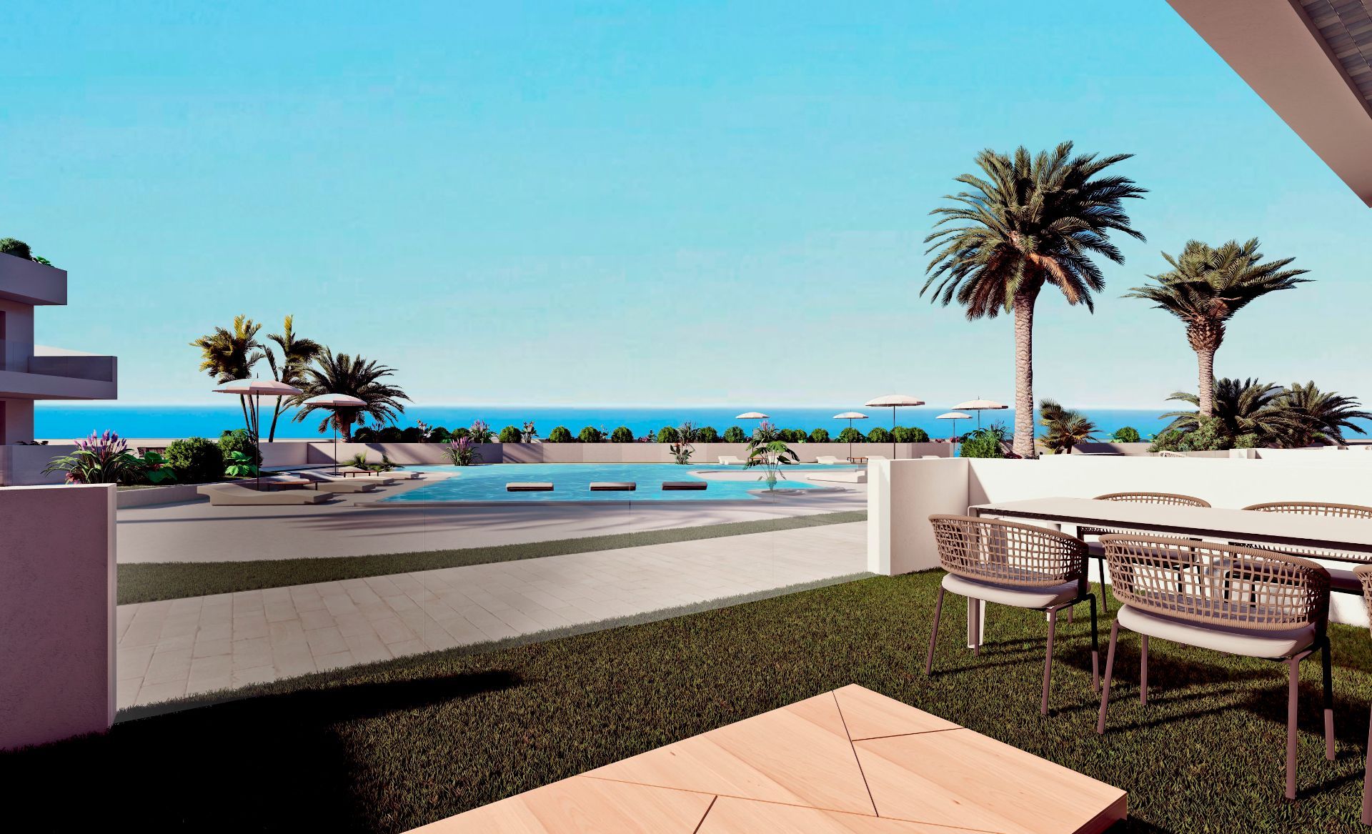 Bungalow i Finestrat, BALCON DE FINESTRAT, salg
