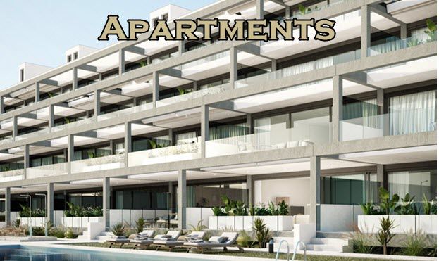 Apartments in the Murcia province