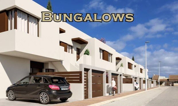 Bungalows in the Murcia province