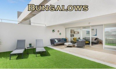 Bungalows in the Alicante province