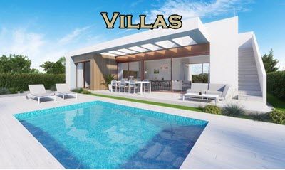 Villas in the Alicante province