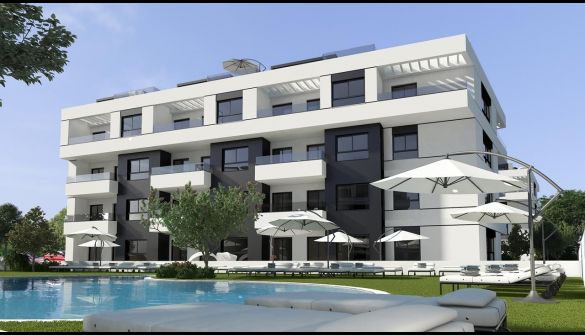 New Development of Apartments in Orihuela Costa