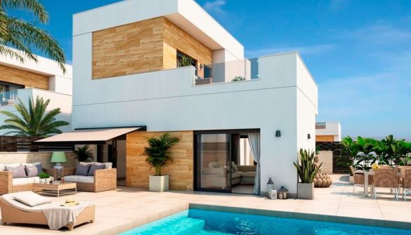 Nieuw Promotie van Luxe villas in Rojales